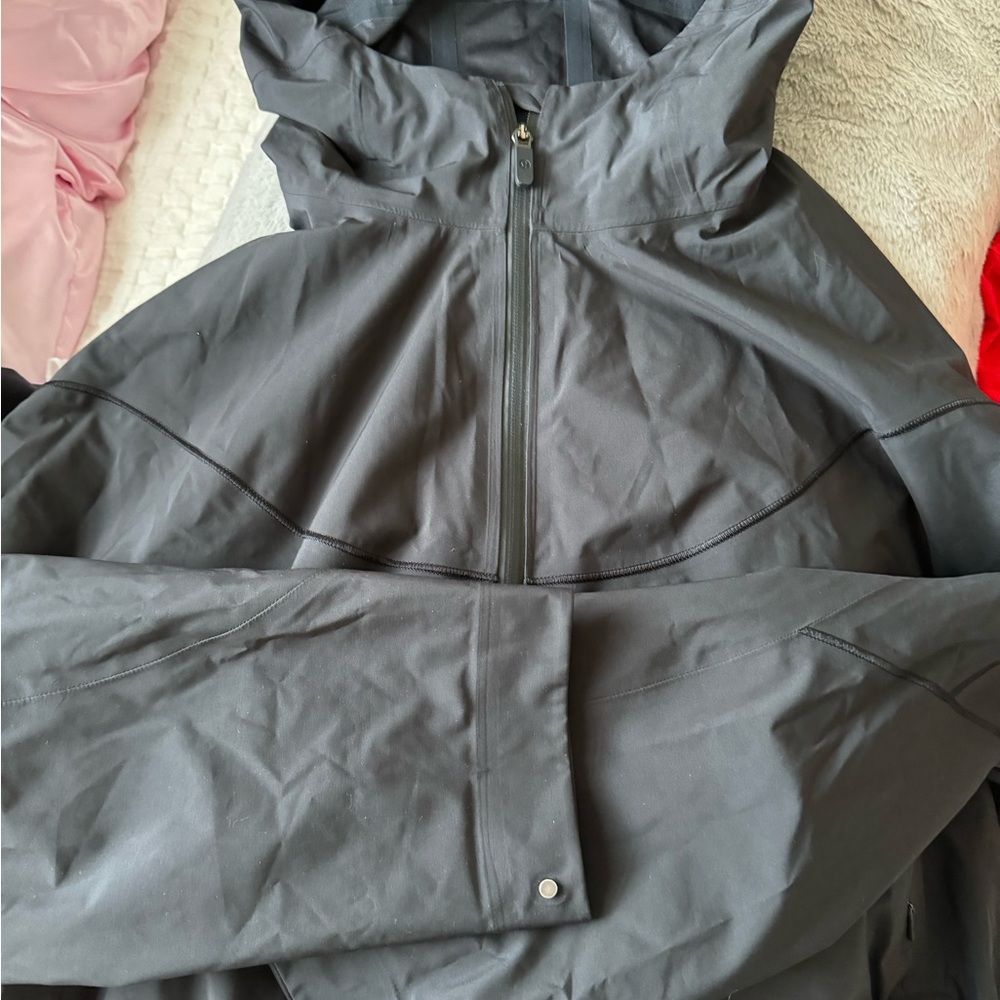 Lululemon Black Hooded Jacket
